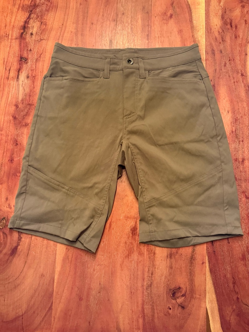 Mountain Hardwear Hardwear AP Active Shorts – 30x11 – Tan